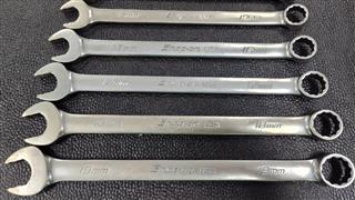 Snap-on 10pc Metric Flank Drive Plus Combination Wrench Set
